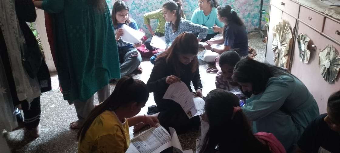 Community education and support session