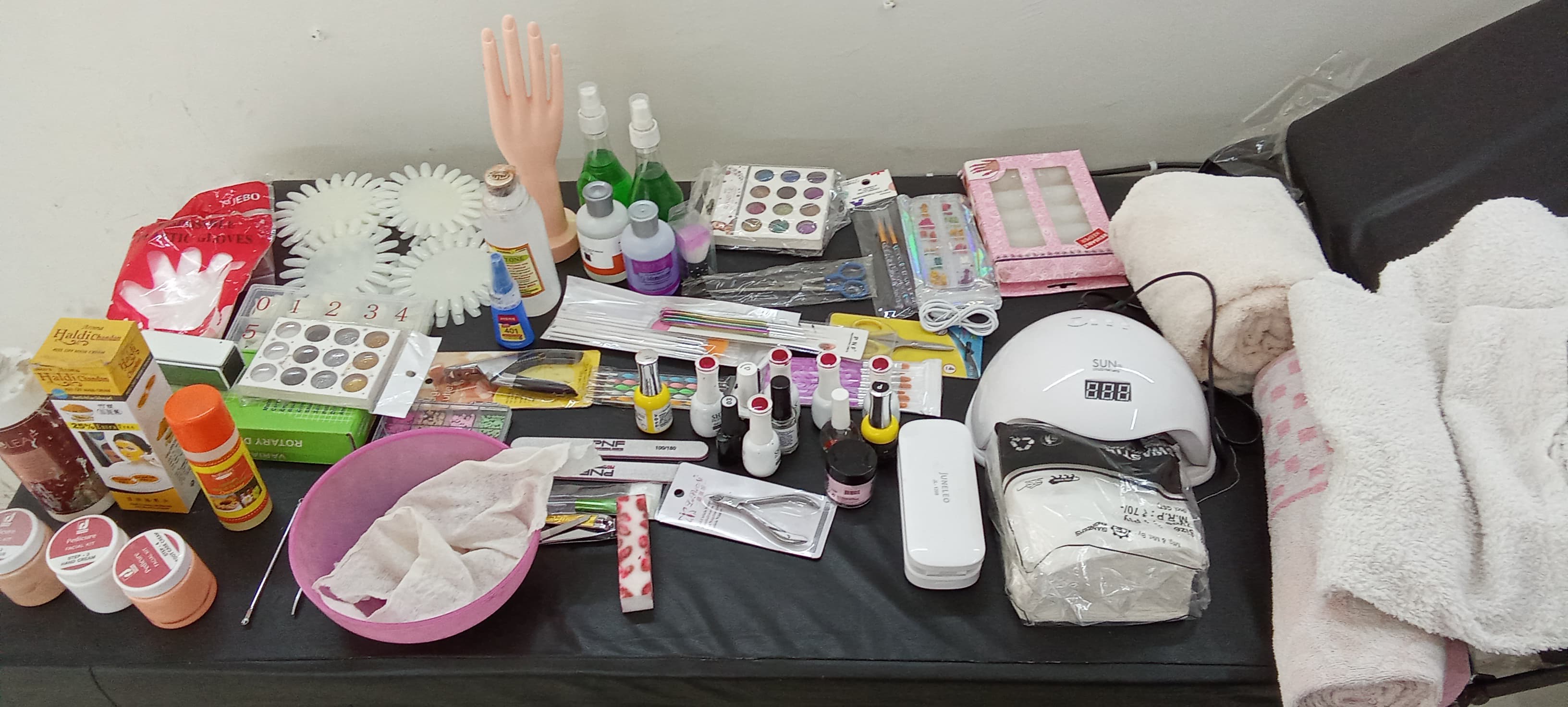 Support kits prepared for community families