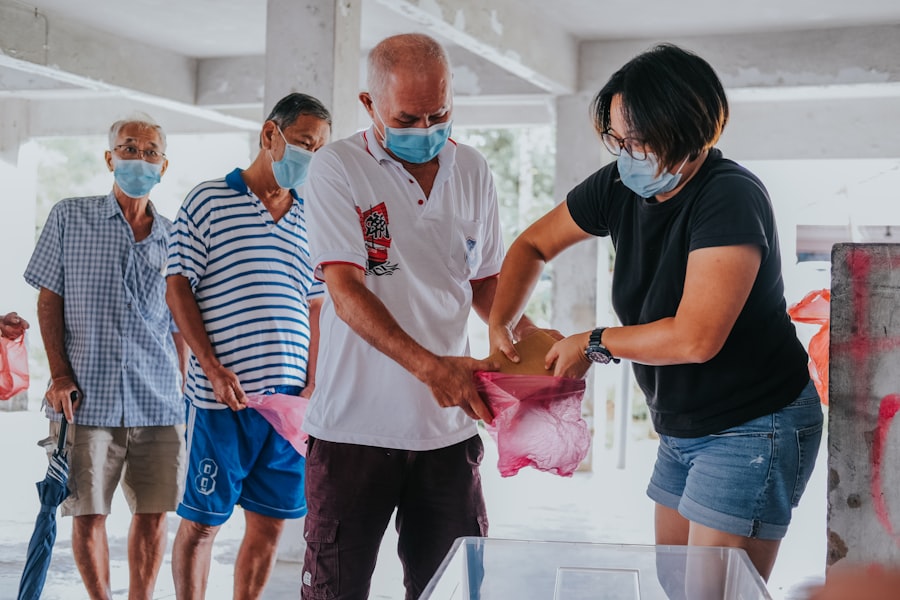 Community health support