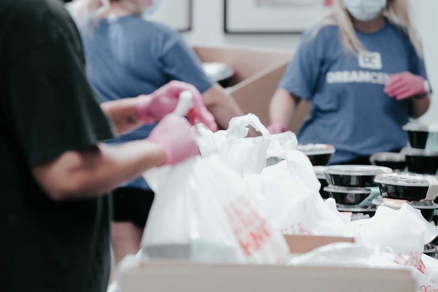 Food relief preparation